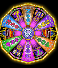 A colorful wheel of fortune

Description automatically generated